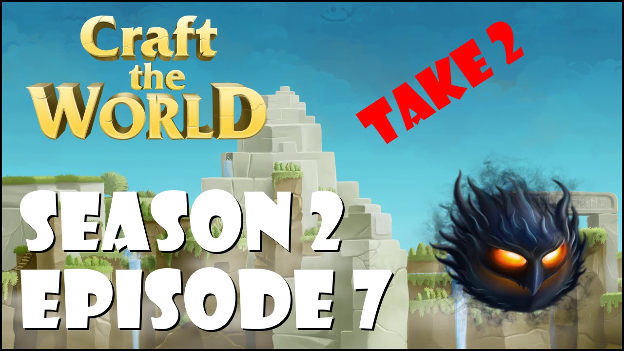 Craft The World | Let's Play | S2b Episode 7 - Strange thing... COME LOOK!