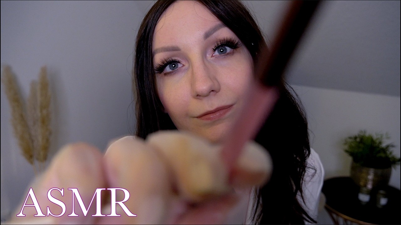 ASMR | My First CRANIAL NERVE EXAM 😴 Ears, Eyes, Sensory Exam..🧤 | deutsch/german | cushyASMR ✨