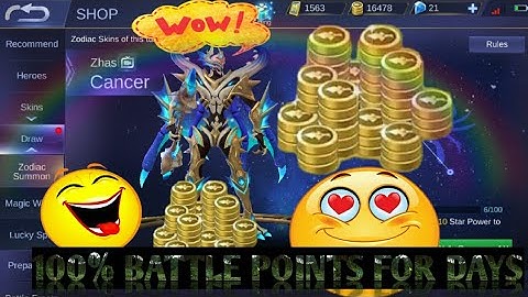 TOP 3 BEST WAY TO GET BATTLE POINTS FASTER, MOBILE LEGEND BANG BANG