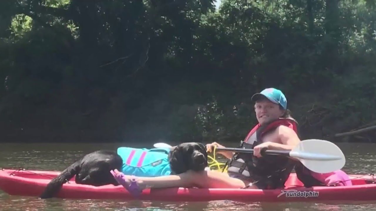 Dog proves to be life-changing partner for owner