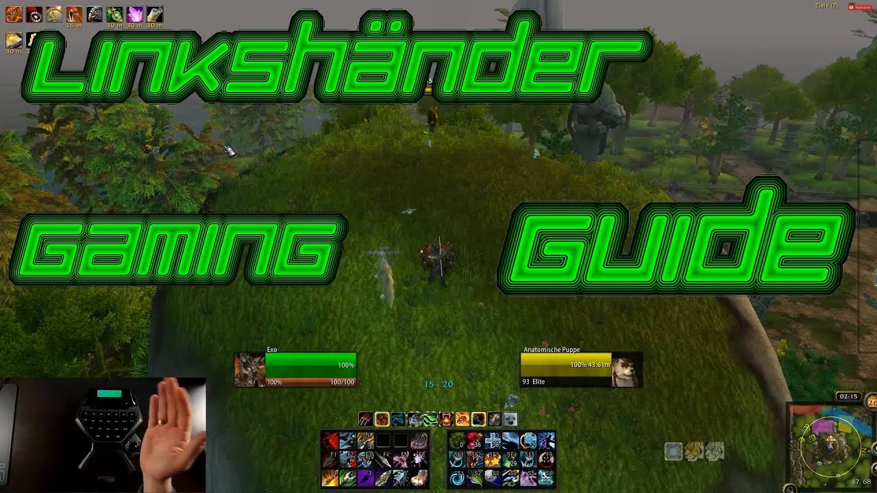 Linkshänder Gaming Guide LeftHanded Gaming Guide YouTube