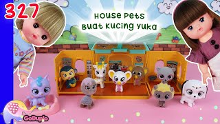 Mainan Boneka Eps 327 House Pets Buat Kucing Yuka - Goduplo TV