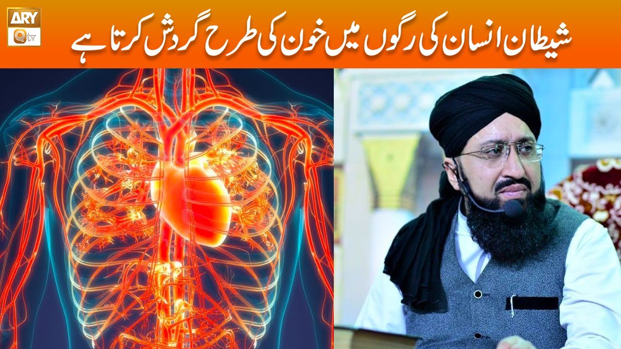 Shaitan Insan ki Ragon Main Khoon ki Tarah Gardish Karta hai? | Mufti Sohail Raza Amjadi