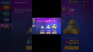💎 Fortune Vault Trick 😱 FREE A-Coins!  #mecharena