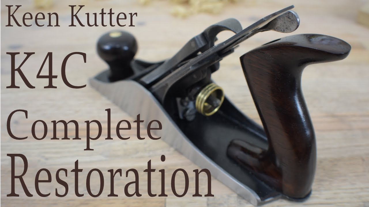 Keen Kutter K4C Complete Restoration!