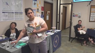 Blinn College students making a difference in their community with a free health clinic