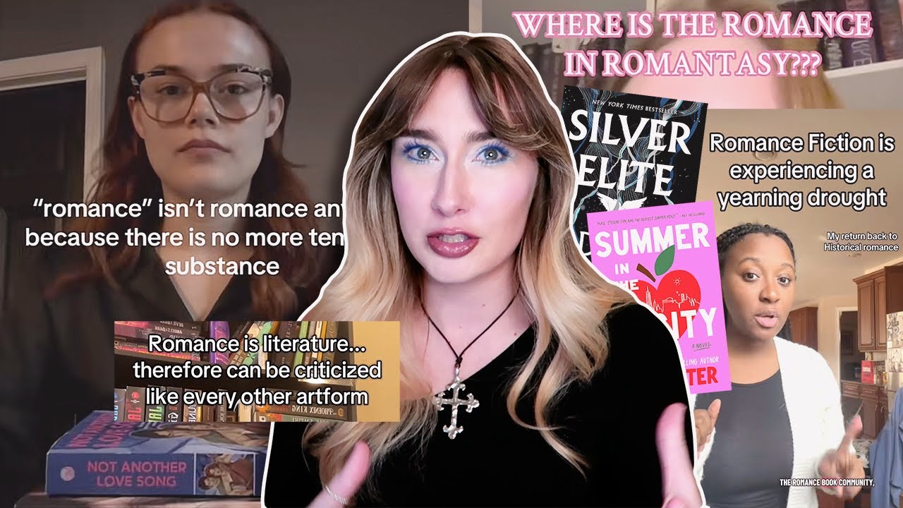 Читатели недовольны состоянием книг в жанре любовных романов/романтики в последнее время.