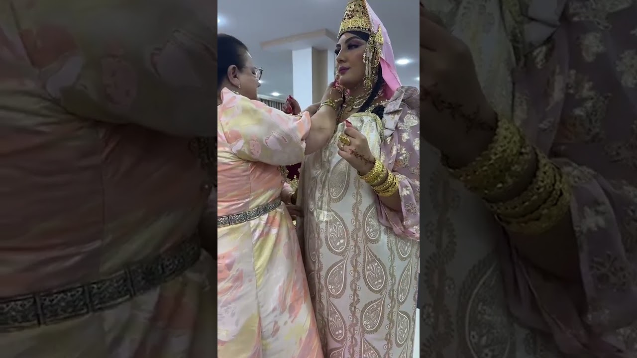 تخليلة العروس العنَّابية الماشطة حورية هاشمي راشدي وليندة هاشمي راشدي وفقيرات نعيمة بنت بوفرماس