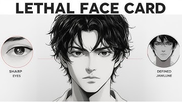 How To Build a Lethal Face Card (Looksmaxxing Secrets)