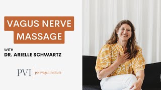 Vagus Nerve Massage with Arielle Schwartz | Podcast Clip