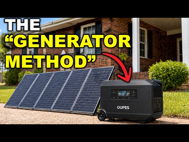 electric solar generator Dabbsson DBS3500 + DBS5300B Solar Generator Kit main image 1