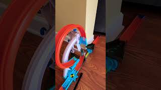 #ebay find!!! 2015 #hotwheels Track Builder #Stunt Kit test. Super fun! #hotwheelstrack
