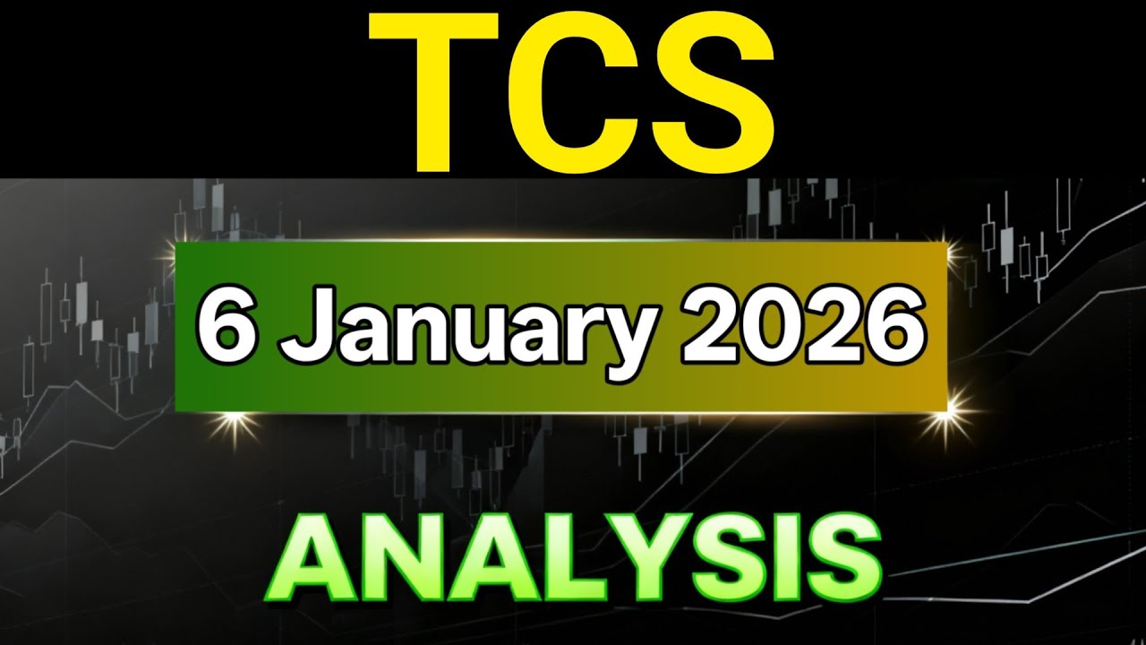Tcs Share Technical Analysis Today | Tcs Share Price in Hindi | 6 January 2026