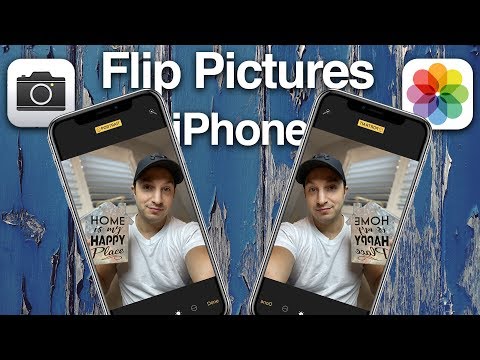 IPhone चित्रों को कैसे फ्लिप करें - कोई ऐप अपडेट नहीं किया गया!