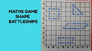MATHS GAME - Shape Battleships
