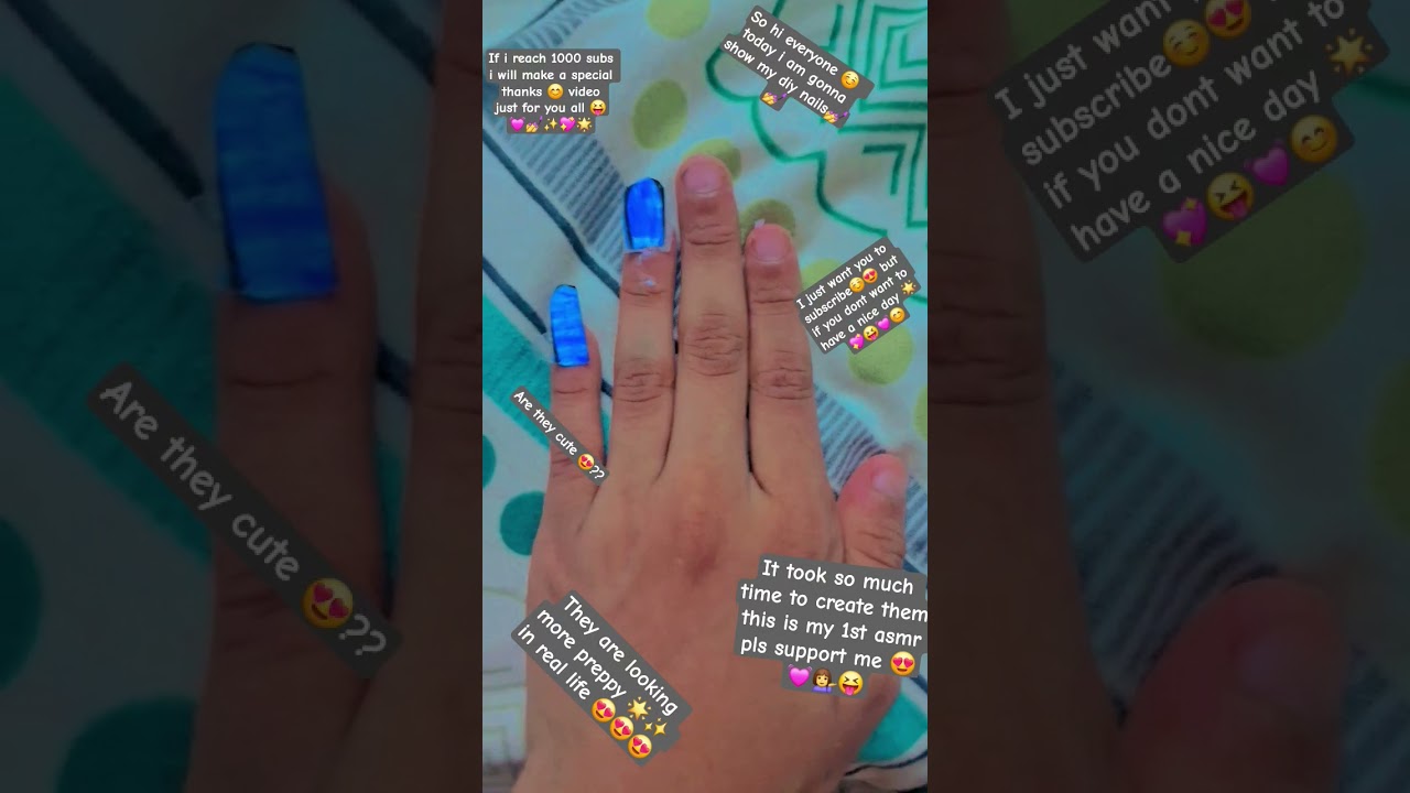 diy nailssss!!!!
