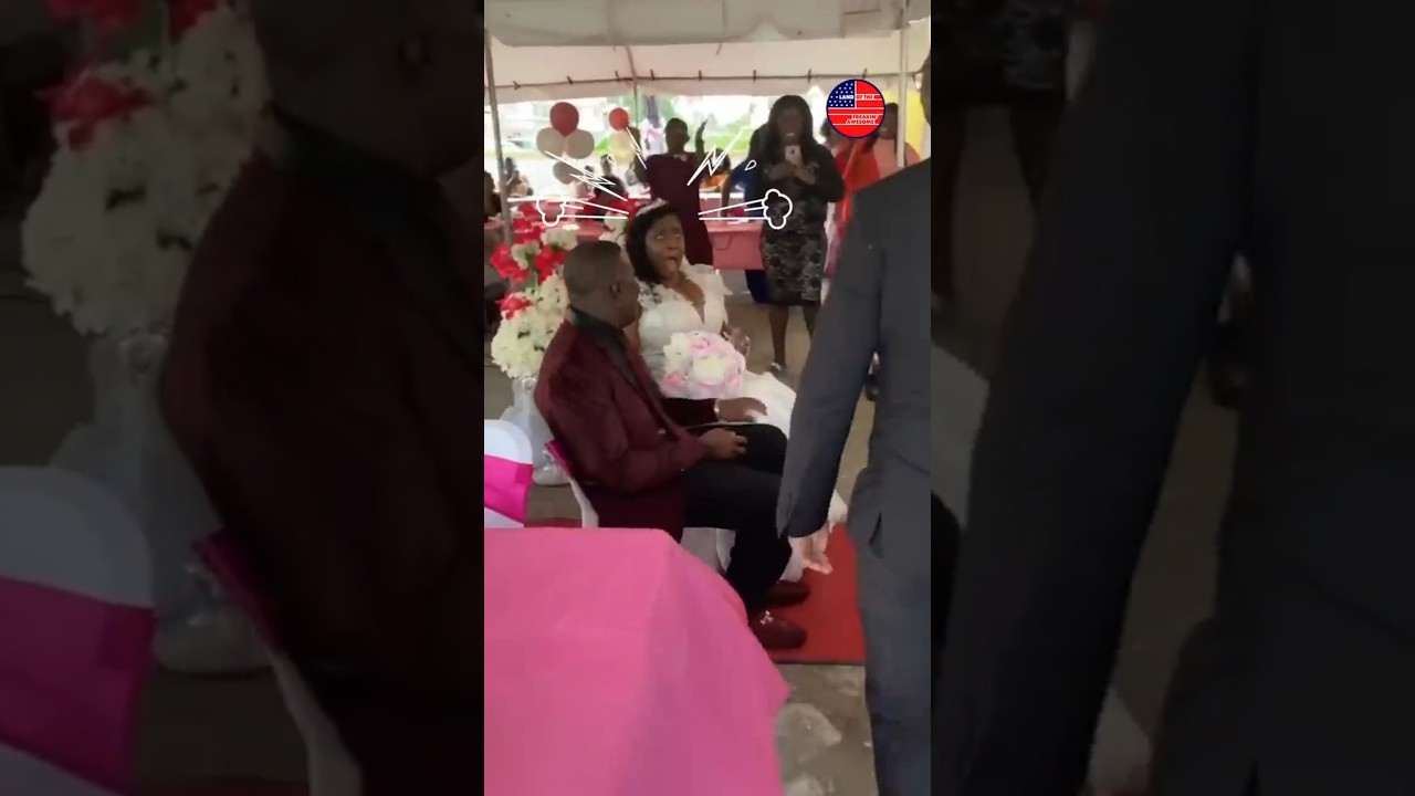 Army son surprises mom at her wedding after 3 years apart 