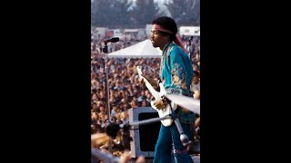 Jimi for ever ♥ Voodoo Child jam live at Newport  June 22, 1969