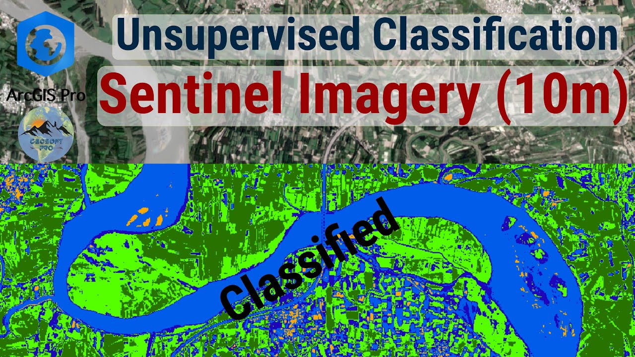 Unsupervised Image Classification in ArcGIS Pro | Sentinel-2A (10m ...