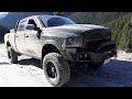 Off Road 4x4 - Nahatlatch Fire Tower, British Columbia, CANADA