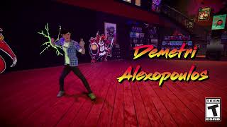 Cobra Kai 2 Dojos Rising Demetri Combat