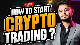 How to start CRYPTO TRADING?