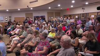 Sahuarita residents voice concerns about data centers at Town Hall