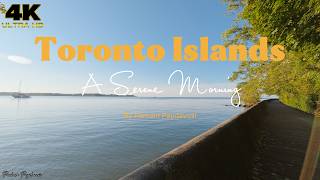 Serene Morning at Toronto Islands | Lake Ontario Views & Relaxing Music screenshot 3