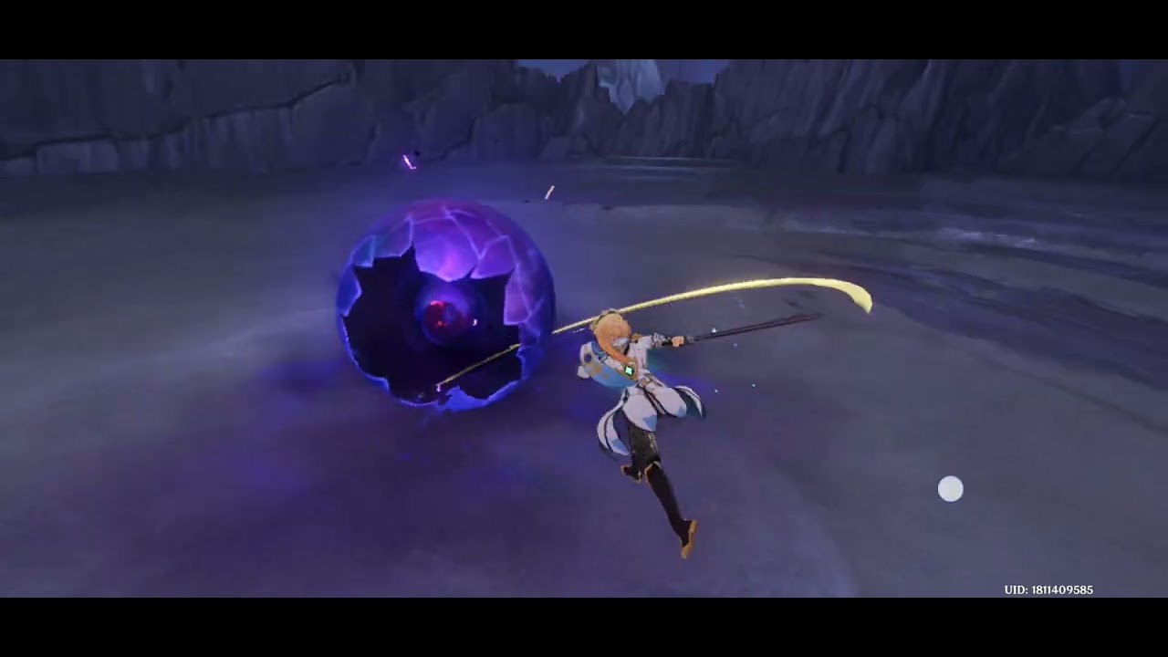 Genshin Impact Boss Battle vs Marana's Avatar