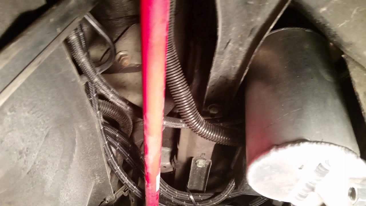 Ptuning 0510 scion tc spec rs fuel return YouTube