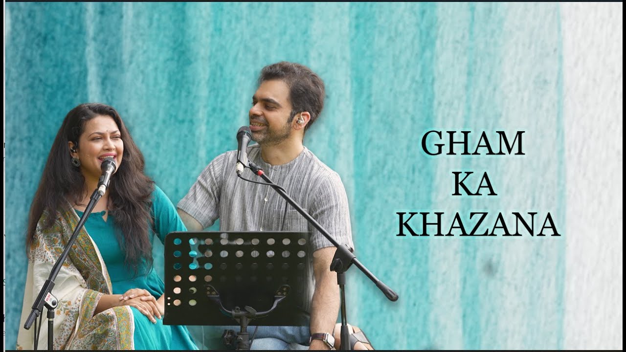 Gham ka Khazana | The Rahul Deshpande Collective | Rahul Deshpande & Priyanka Barve