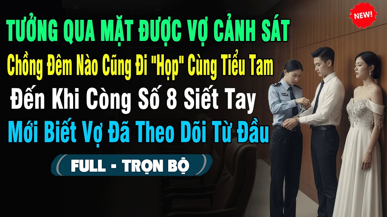 💖Tưởng Qua Mặt Được Vợ Cảnh Sát, Chồng Đêm Nào Cũng 
