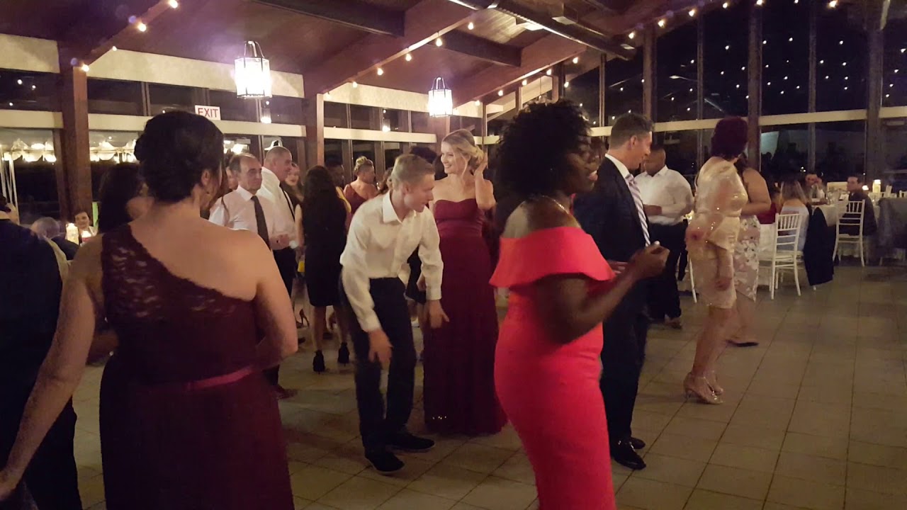 LI WEDDING RECEPTION DJ MC STAN WIEST MUSIC PAVILLION AT SUNKEN MEADOW DANCE MUSIC