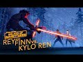 Rey and Finn vs. Kylo Ren | Star Wars Galaxy of Adventures