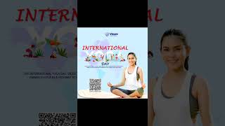 Happy International Yoga Day 2026 Today, we celebrate the power of yoga in promoting physical heal
