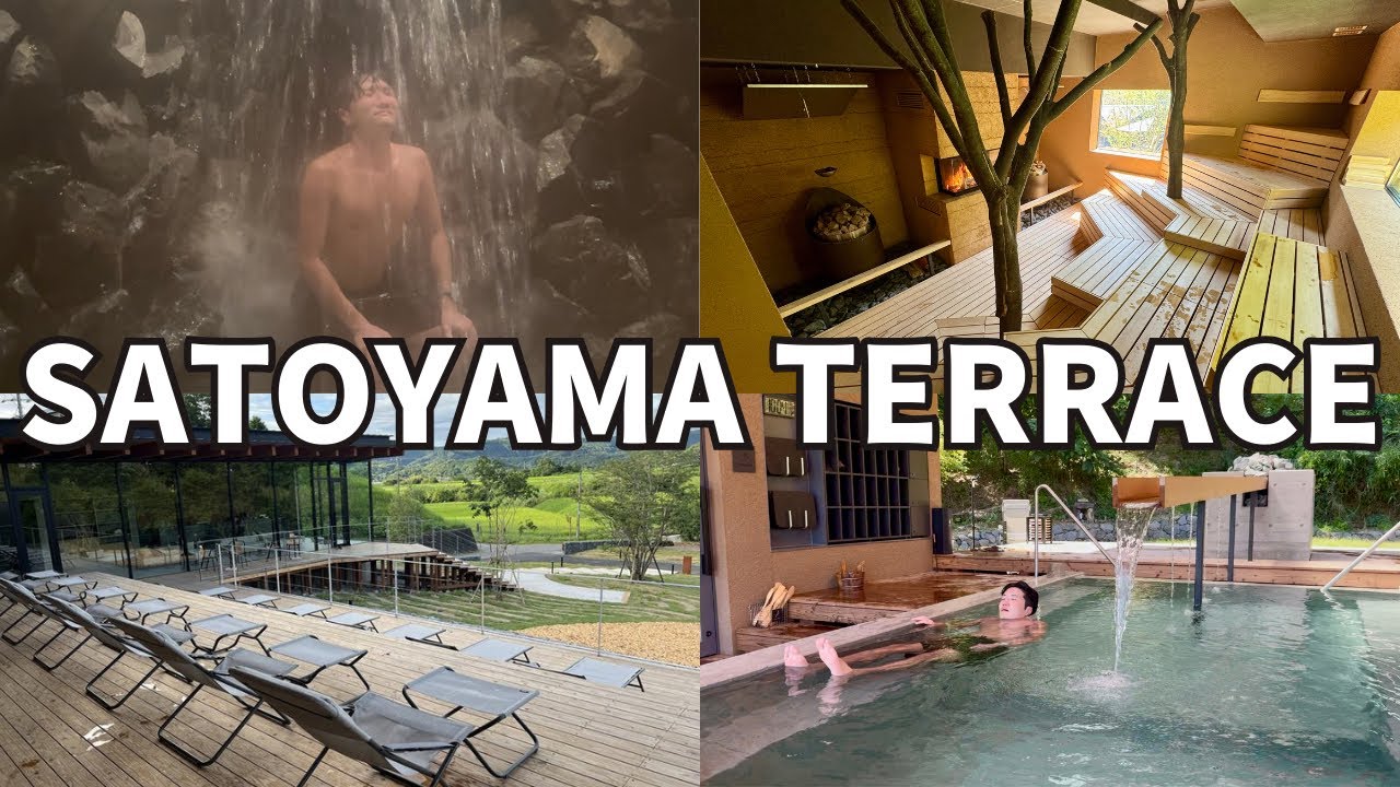 【新規オープン！】千葉県富津市に誕生したアウトドア滝行サウナが凄すぎた…！【SATOYAMA TERRACE サトヤマテラス】