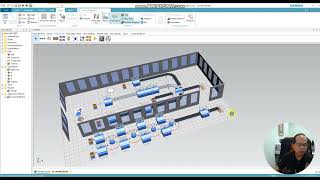 EP 6 Technomatix plant simulation v.15  (Basic)