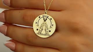 NecklaceDreamWorld Custom Necklace Gift for Her Mom