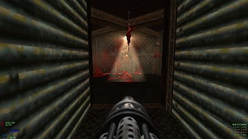 Brutal Doom 64 - 06 Tech Center - Uncommented Gameplay