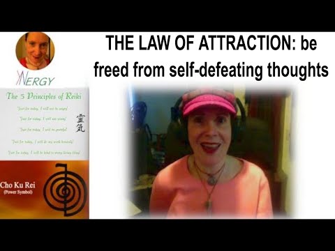 THE LAW OF ATTRACTION: be freed from self-defeating thoughts 🙌