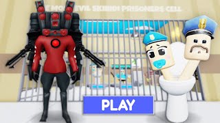 Roblox | Game Android Skibidi Toilet Barry's prison run! ( obby) Part 3