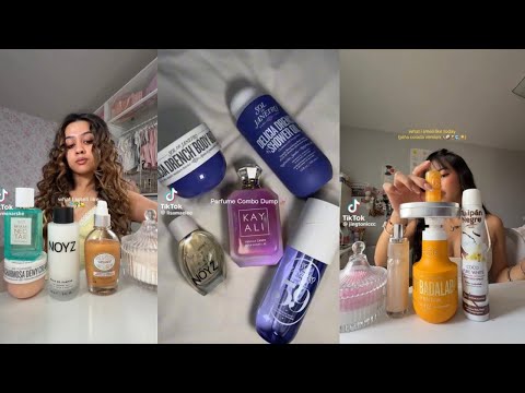 What I smell like today? 🤍🍎 compilation ￼