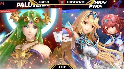 Tessellate (Palutena) Vs UnWieldy (Pyra/Mythra) Losers Quarter Finals, FSC Smash Series #13