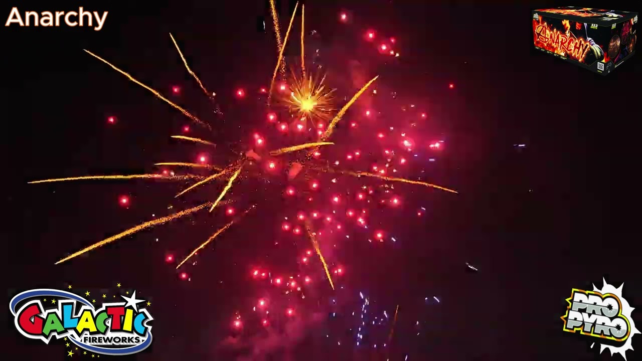 Anarchy | Massive 2kg Compound Firework