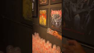 Sablon cup oval 12 oz part 2 #sabloncup #screenprinting %