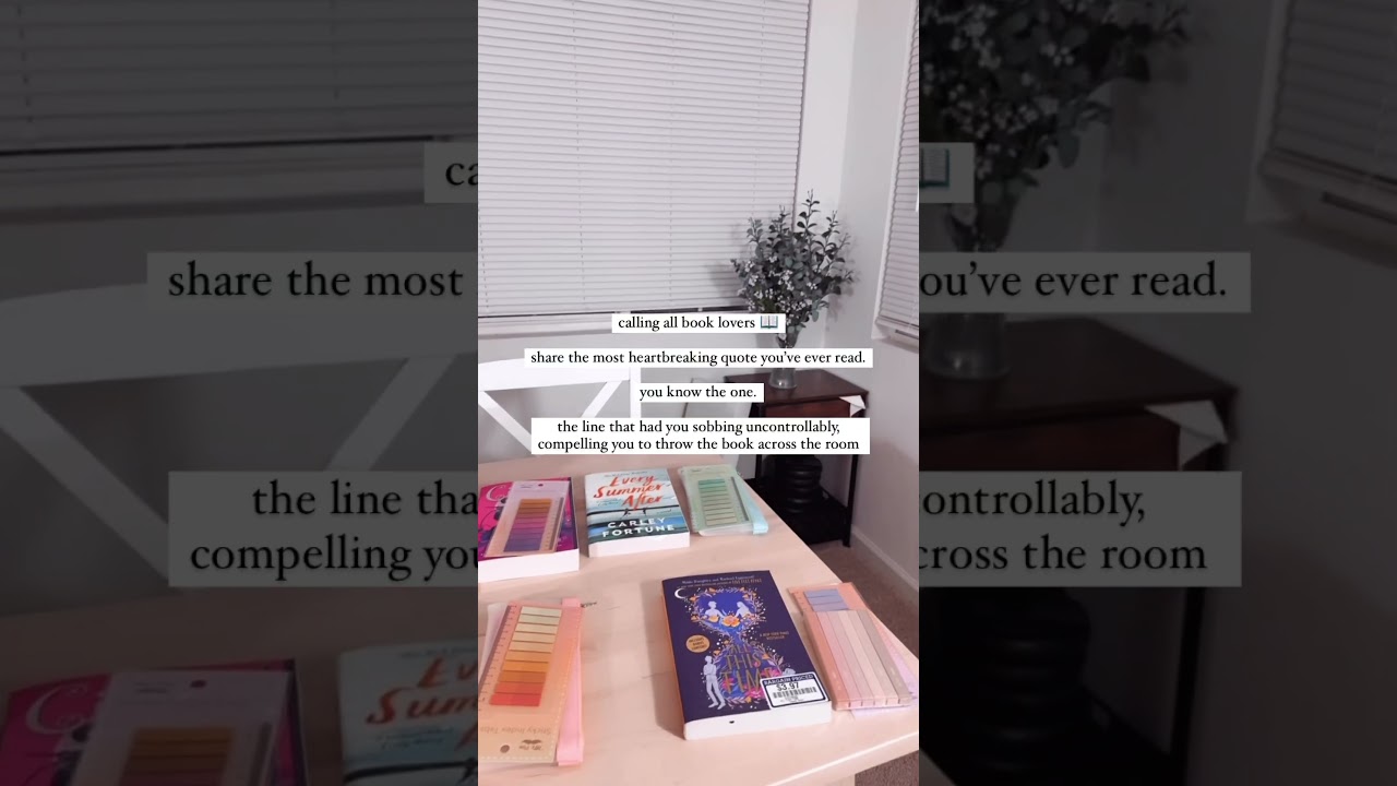 Share a heartbreaking quote 💕 #bookbites #kpop #bookrecommendations #booktubetbr #bookreview