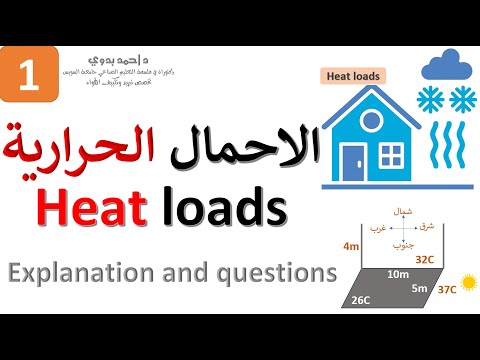 01   الاحمال الحرارية   