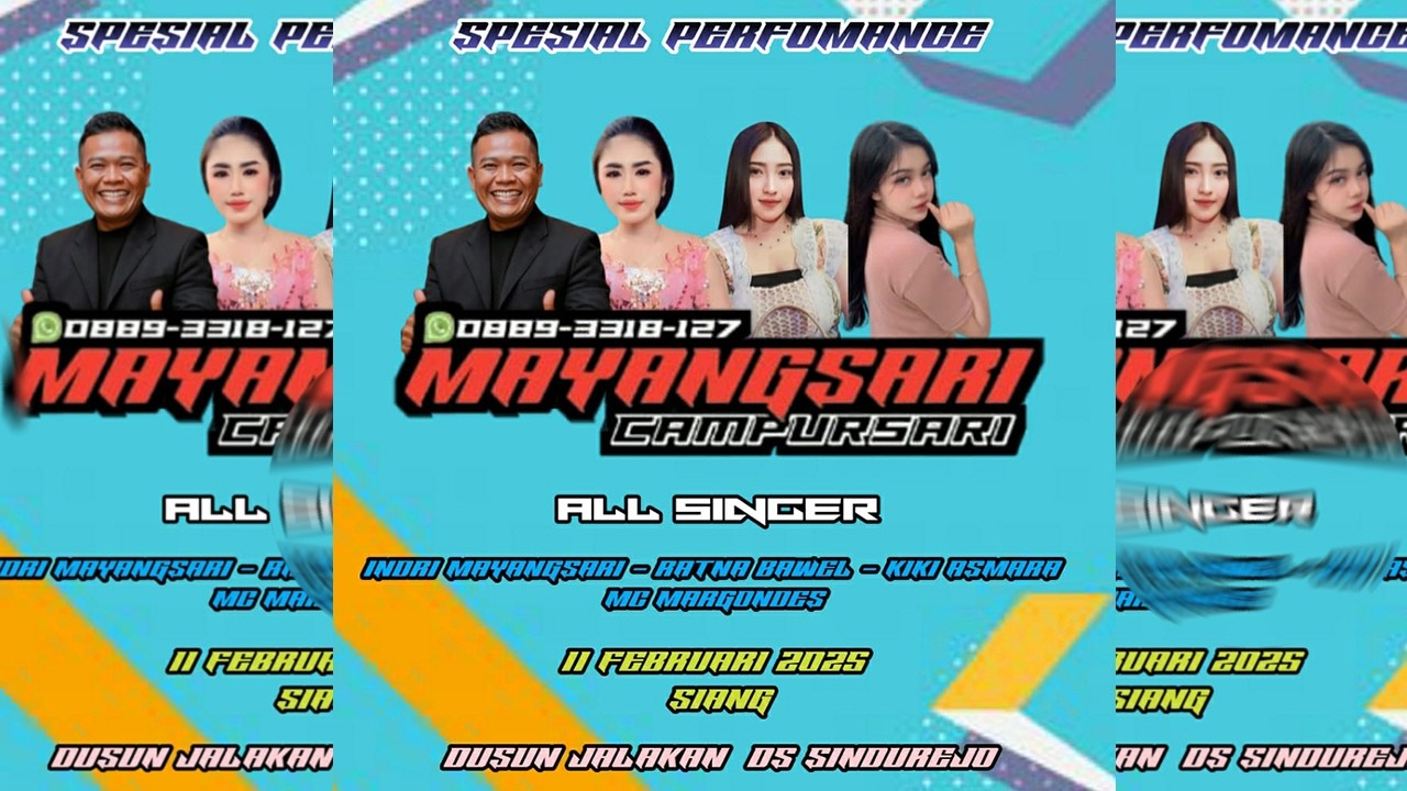 LIVE MAYANGSARI Campursari // Wedding Rian & Ida // AGS Audio // Jalakan 11 Februari 2026