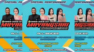 LIVE MAYANGSARI Campursari // Wedding Rian \u0026 Ida // AGS Audio // Jalakan 11 Februari 2026