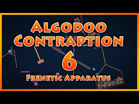 Algodoo Contraption #6 - Frenetic Apparatus